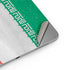 Iran Flag Distressed Apple iPad Air Skin
